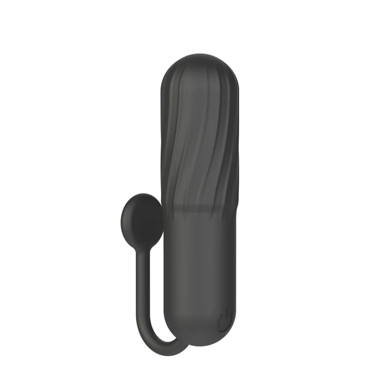 10-Mode Rechargeable Silicone Bullet Vibrator — product detail