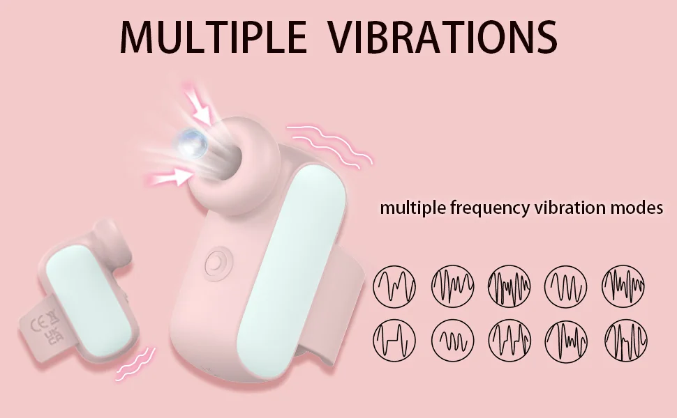 Women's Mini Suction Intimate Teasing Toy — product detail