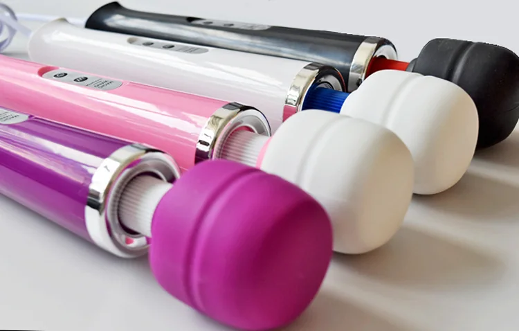Large Rechargeable Vibrating Wand for Women — product detail