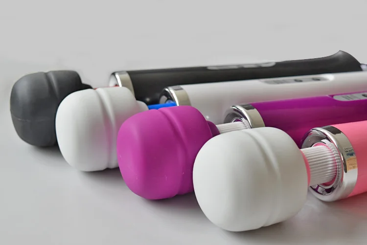 Large Rechargeable Vibrating Wand for Women — product detail