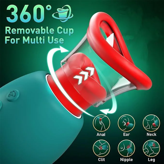 Cherry-Style Suction & Vibrating Stimulator — product detail