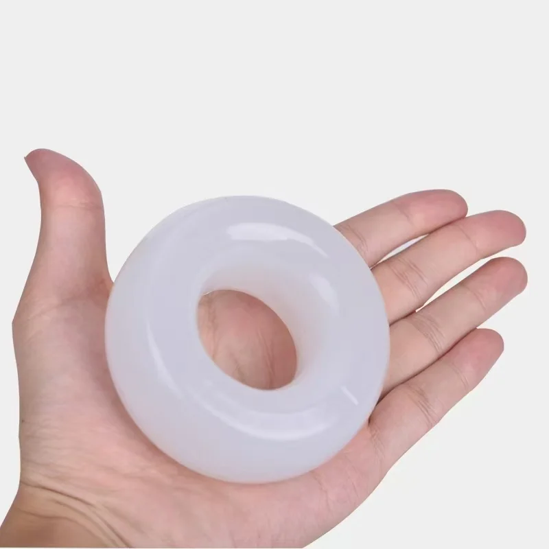 White Jade-Style Penis Ring