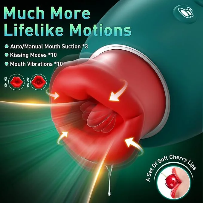 Cherry-Style Suction & Vibrating Stimulator — product detail
