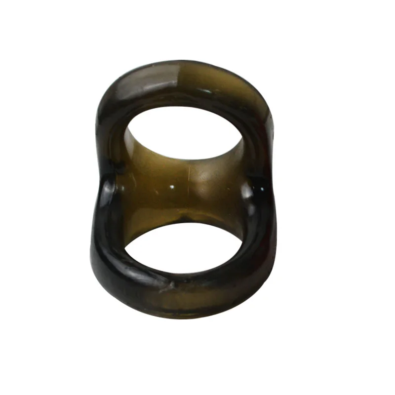 TPE Bidirectional Soft Penis and Scrotum Restraint Ring — product detail