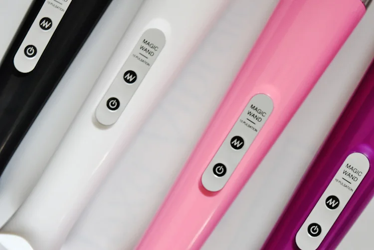Large Rechargeable Vibrating Wand for Women — product detail
