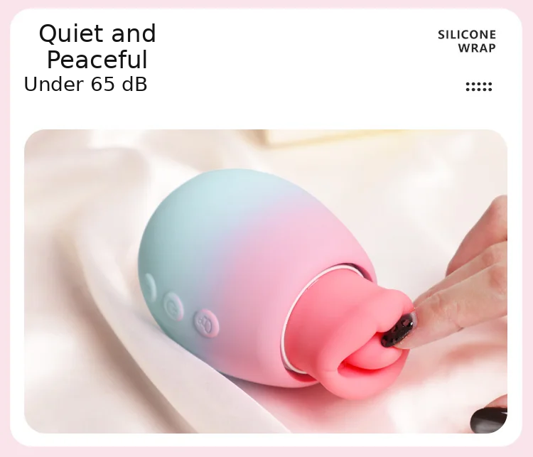 Gradient Cherry-Style Suction & Vibrating Stimulator — product detail