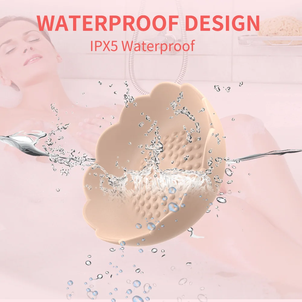 App-Controlled Vibrating Nipple Stimulator — product detail