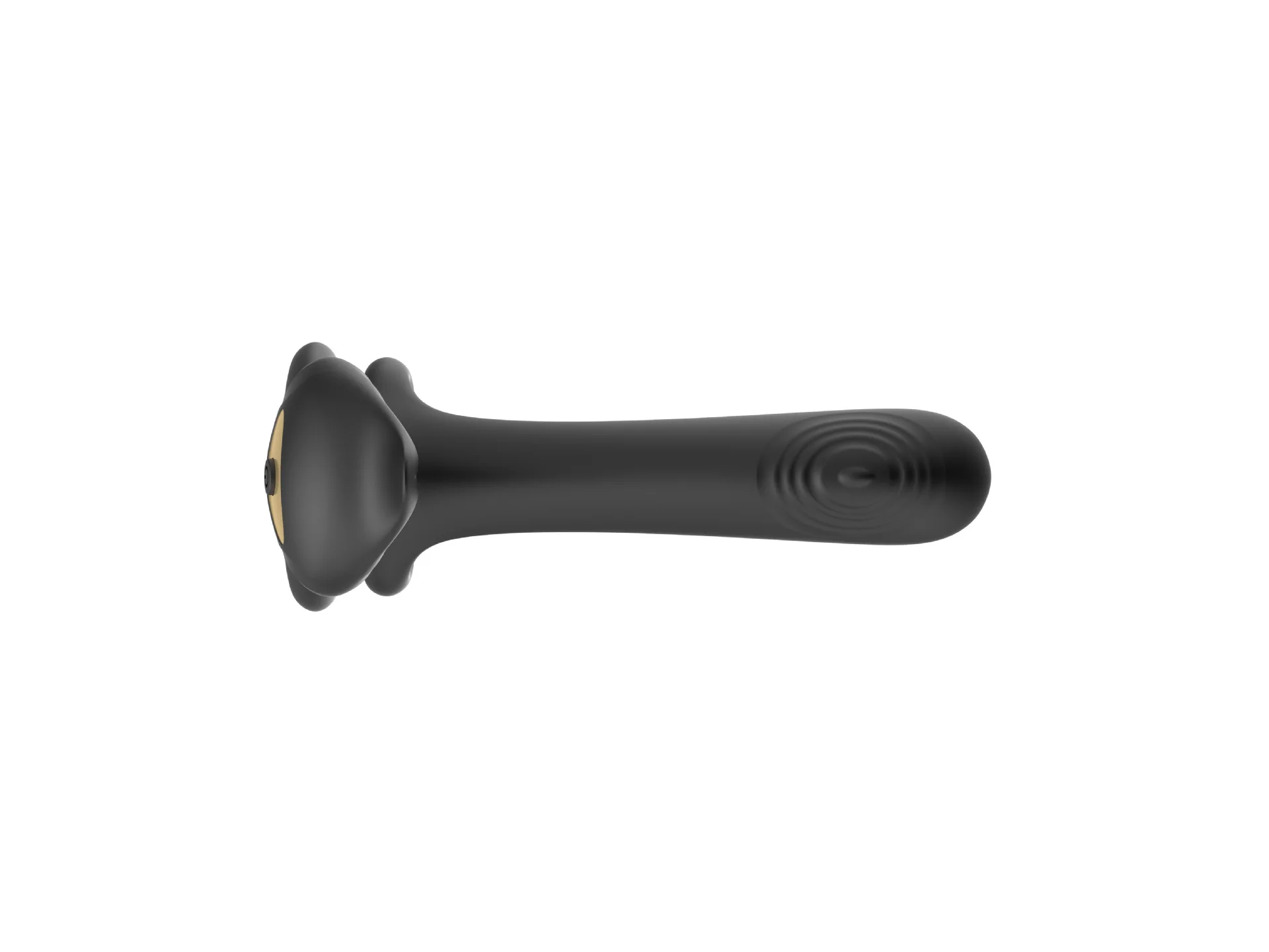 Silicone 10-Setting Vibrating Clitoral Ring for Couples — product detail