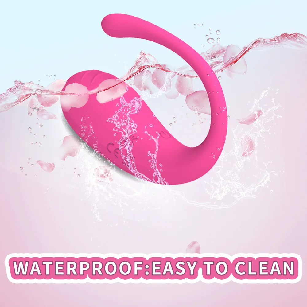 Wireless App-Controlled Wearable G-Spot Vibrator — product detail