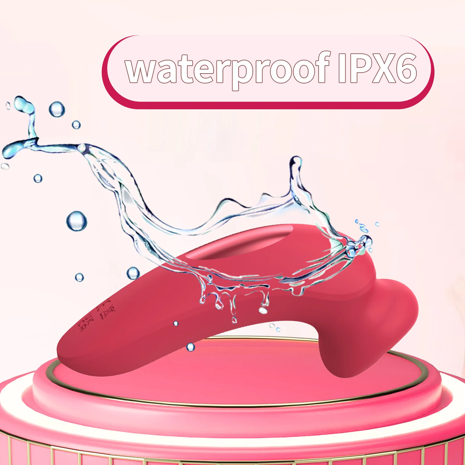 Women's Suction and Tongue-Style Vibrating Clitoral Stimulator — product detail