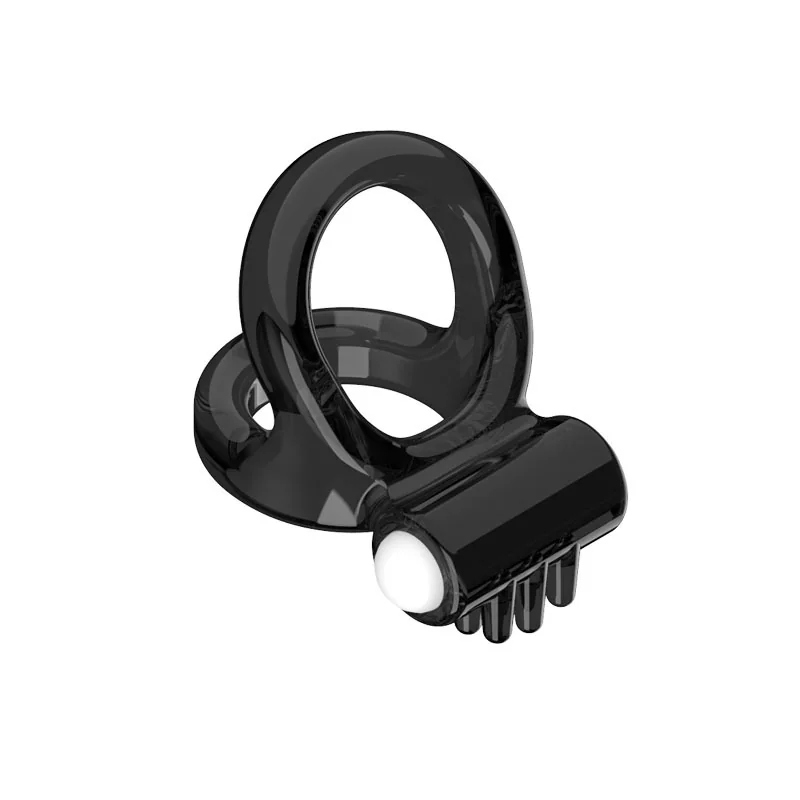 Dual-Ring Vibrating Penis Ring for Couples — product detail