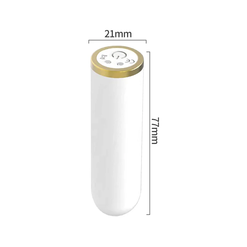 10-Mode Wireless Bullet Vibrator with USB Magnetic Charging