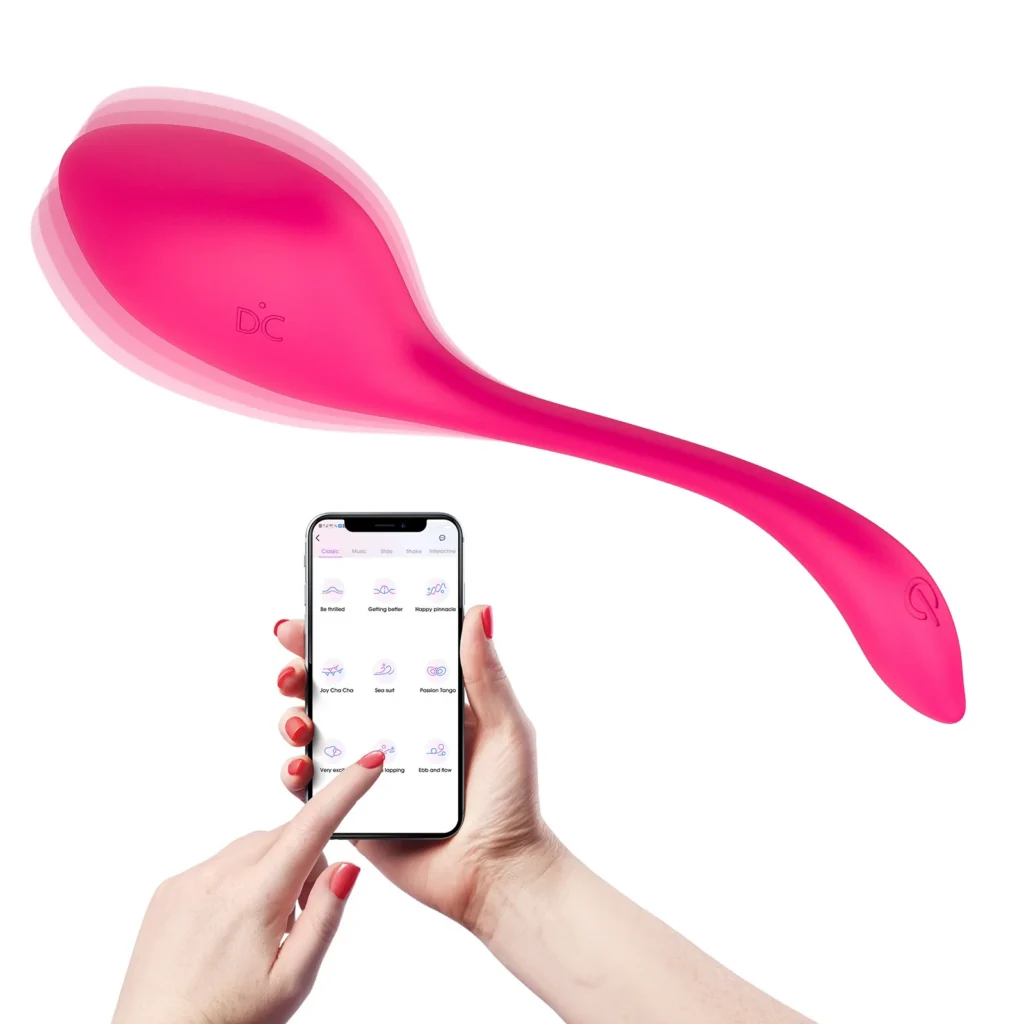 App-Controlled Wireless Wearable Vibrator for Women