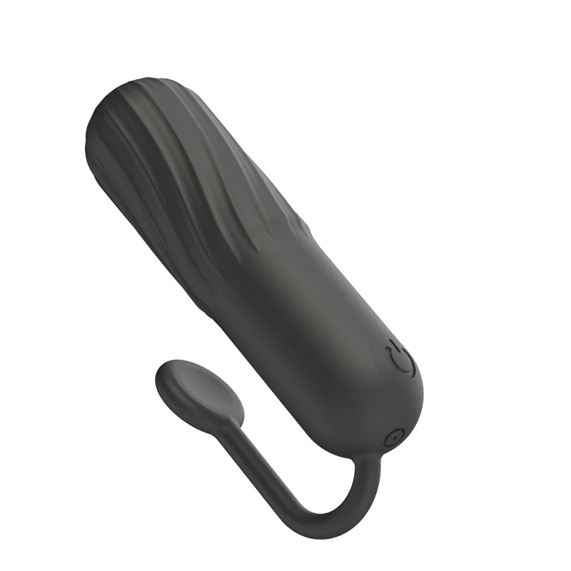 10-Mode Rechargeable Silicone Bullet Vibrator — product detail