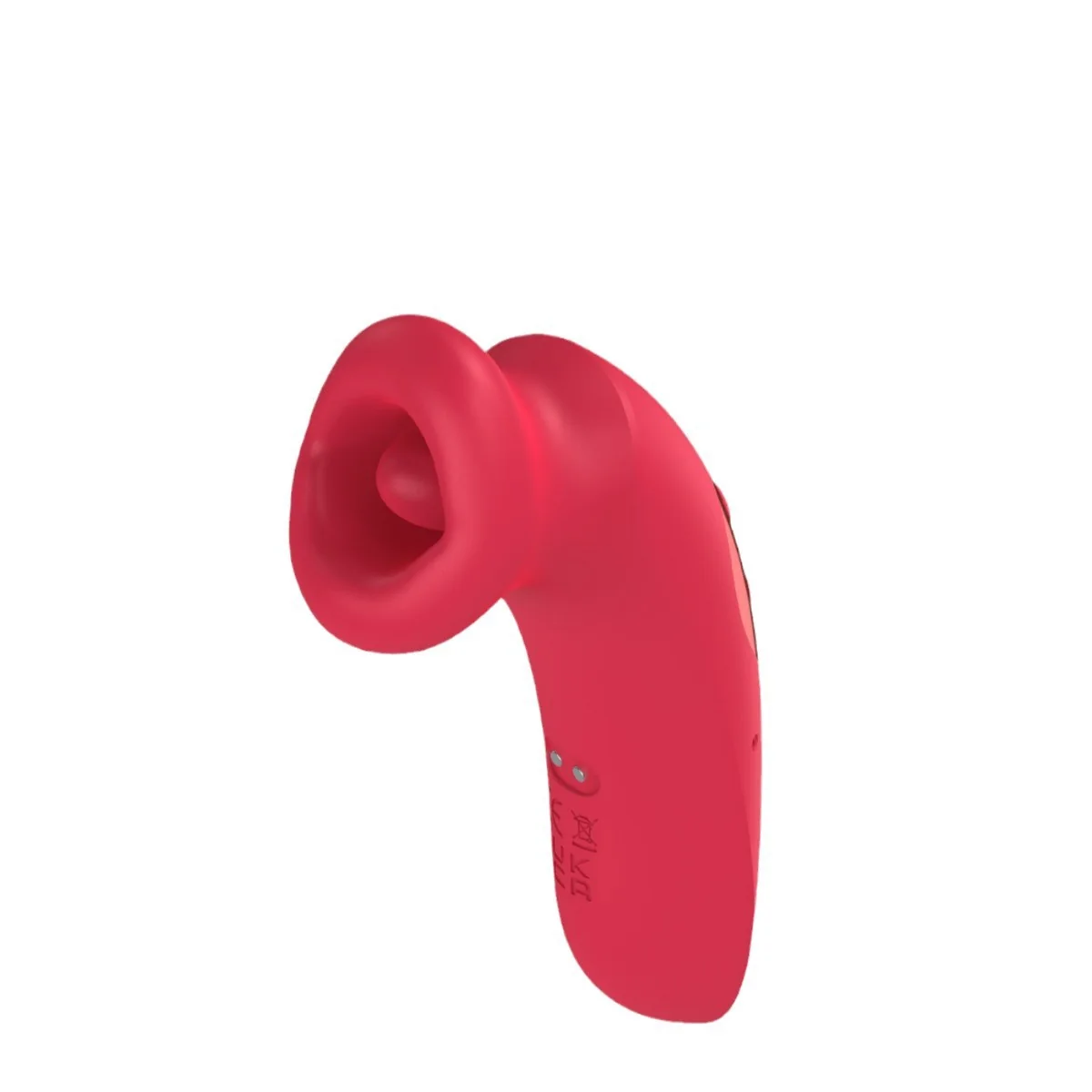 Women's Suction and Tongue-Style Vibrating Clitoral Stimulator — product detail