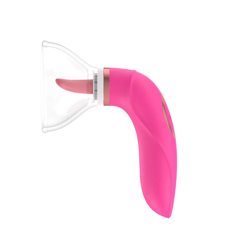 Soft Tongue Suction, Licking & Vibrating Intimate Massager for Women — product detail