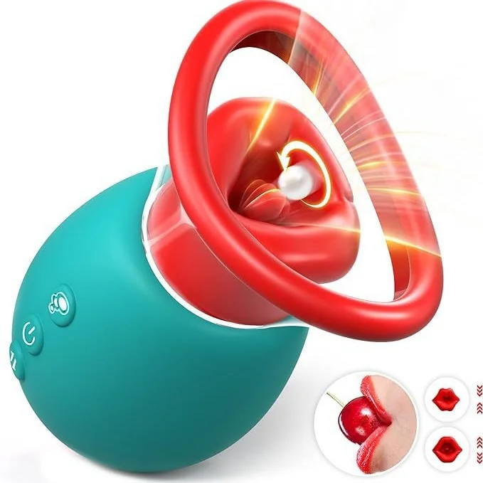 Cherry-Style Suction & Vibrating Stimulator