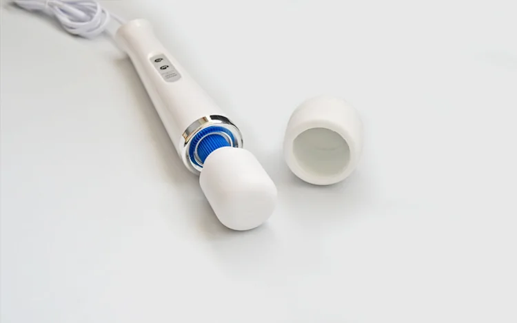 Large Rechargeable Vibrating Wand for Women — product detail