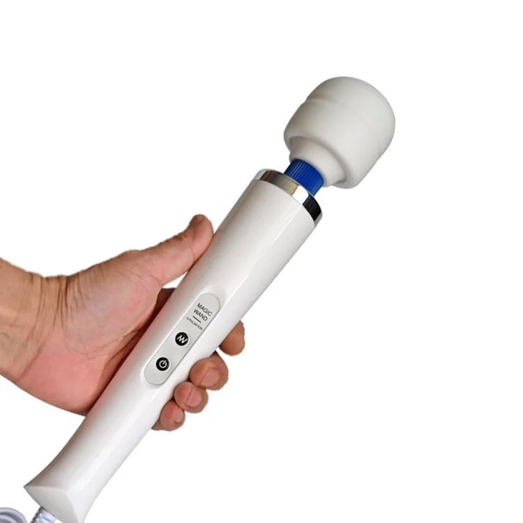 Large Rechargeable Vibrating Wand for Women — product detail
