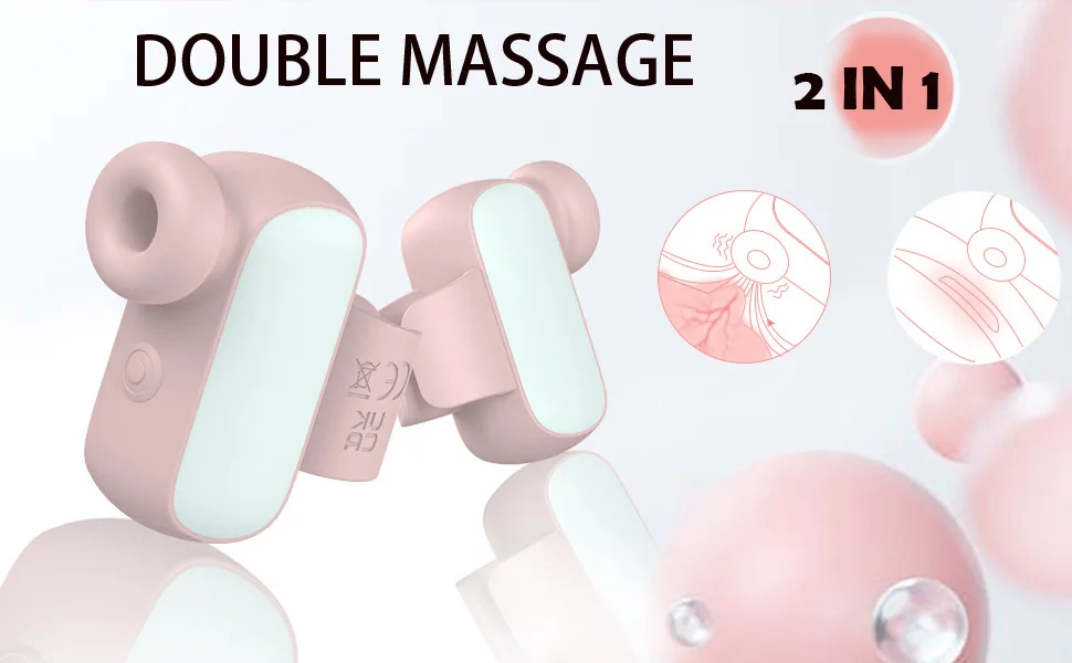 Women's Mini Suction Intimate Teasing Toy — product detail