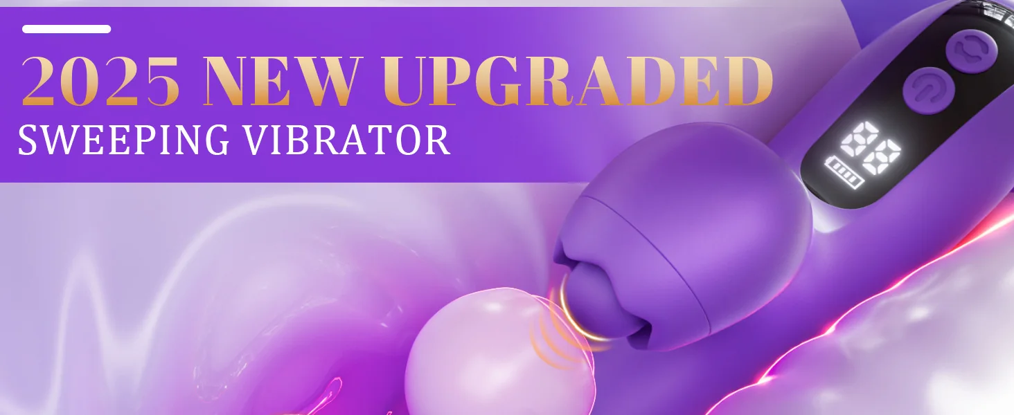 App-Controlled Digital Display G-Spot Vibrator — product detail
