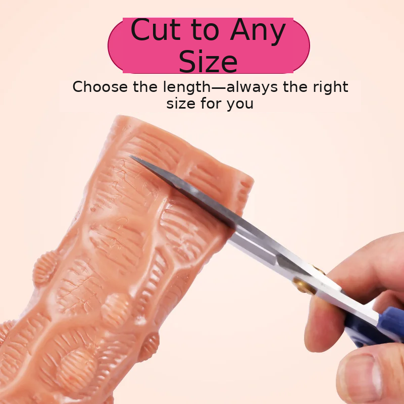 Textured Penis Sleeve — product detail