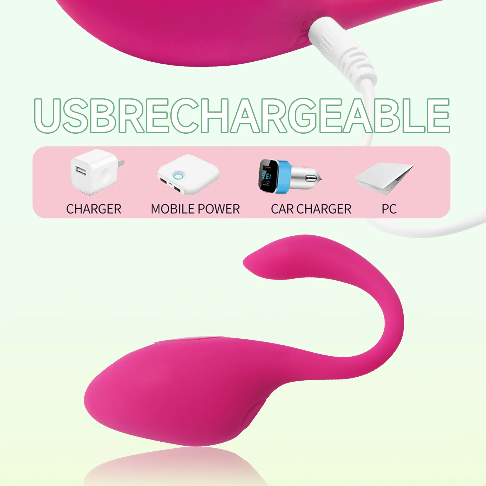 Ruby Wireless App-Controlled Wearable Vibrating Egg for Women — product detail