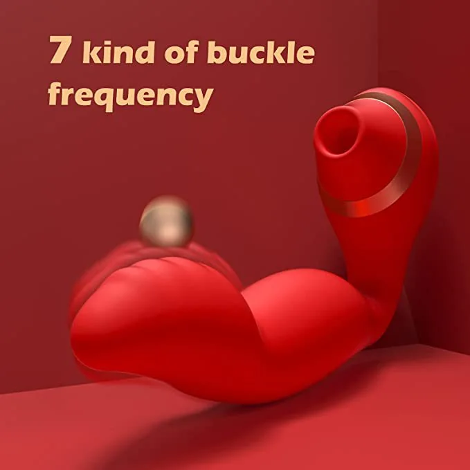 7-Mode Vibrating, Thrusting & Suction Massager — product detail