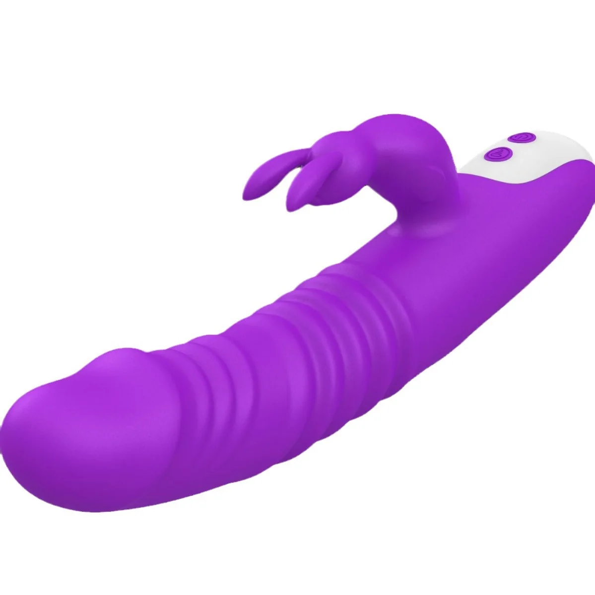 Women's Rabbit Vibrator and G-Spot Massager, 21.5 cm — product detail