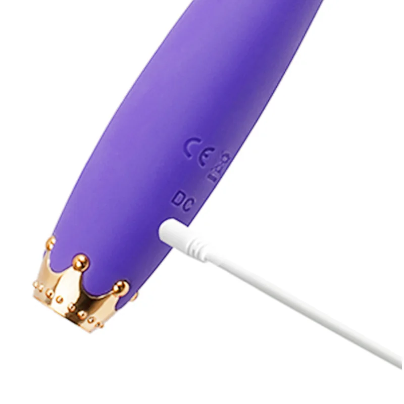 Crown-Tip Dual-Vibration Personal Vibrator — product detail