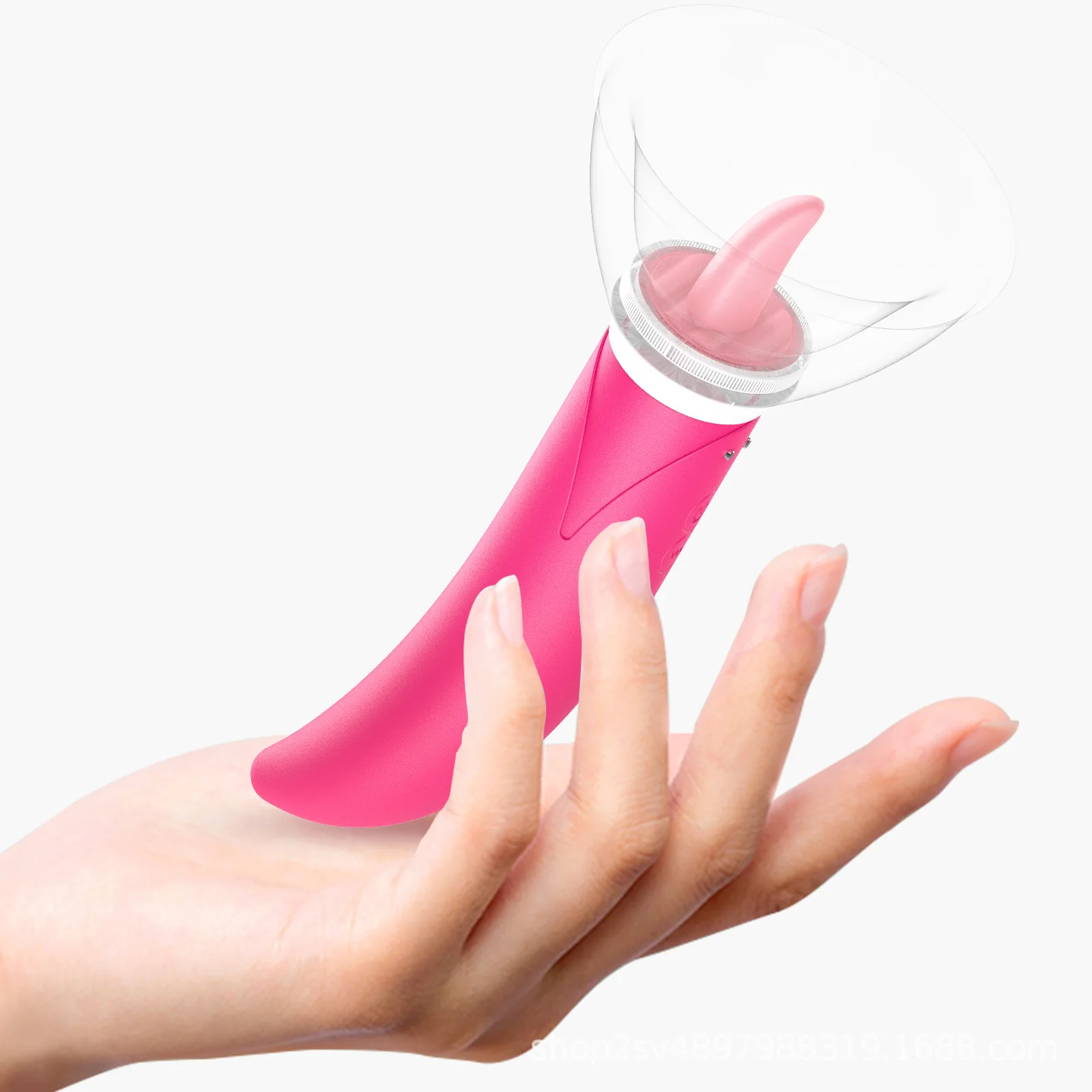 Simulated-Tongue Vibrating Intimate Massager — product detail