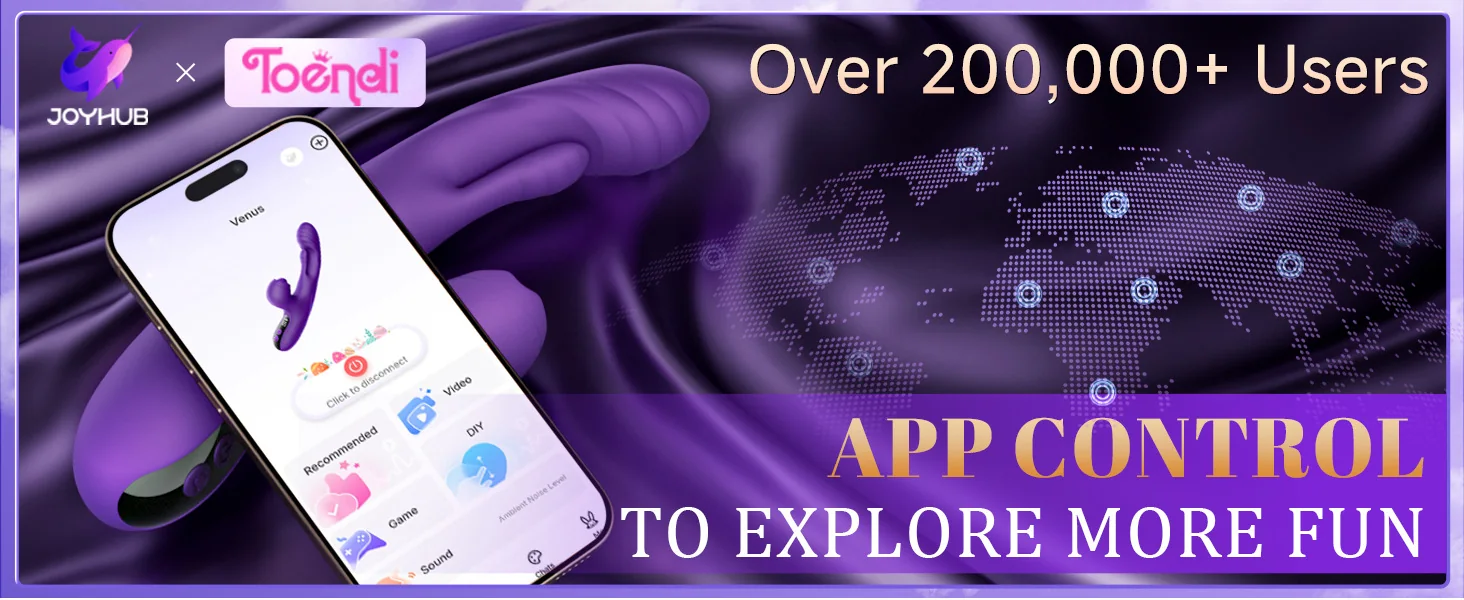 App-Controlled Digital Display G-Spot Vibrator — product detail