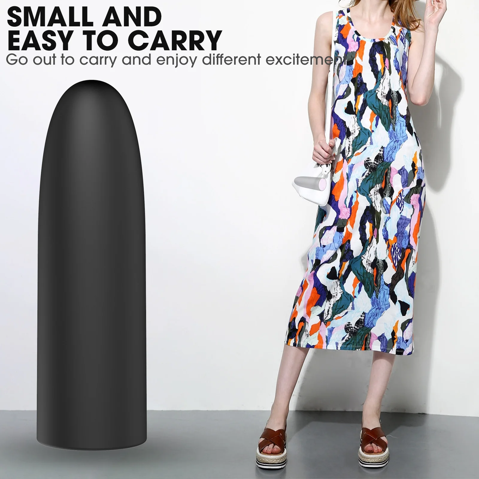 Wireless Remote-Controlled USB-Rechargeable Vibrating Egg for Women — product detail