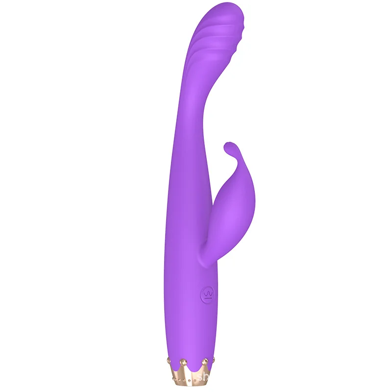 Crown-Tip Dual-Vibration Personal Vibrator — product detail