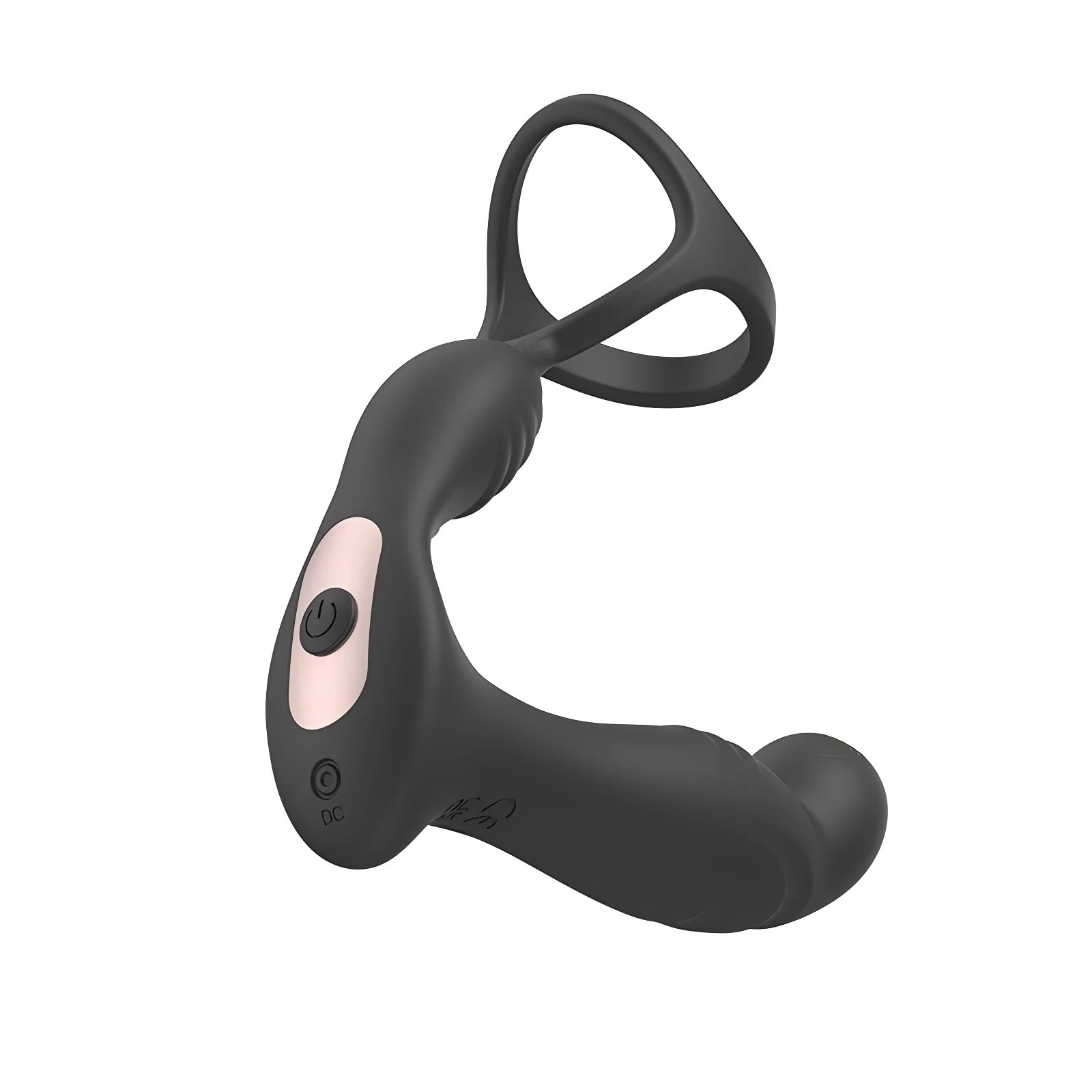 App-Controlled Vibrating Prostate Massager & Ring — product detail