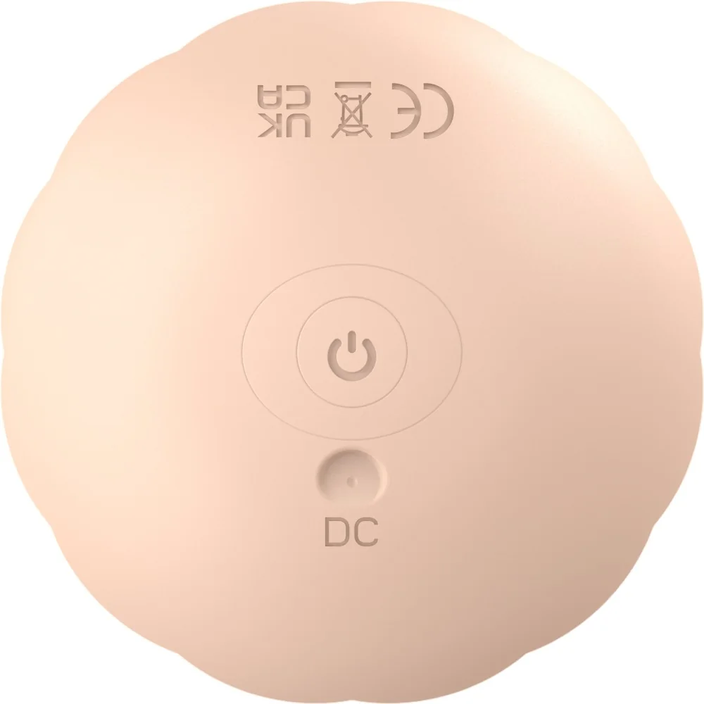 App-Controlled Vibrating Nipple Stimulator — product detail