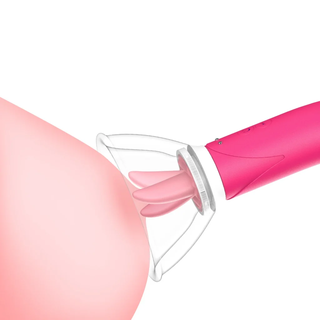 Simulated-Tongue Vibrating Intimate Massager