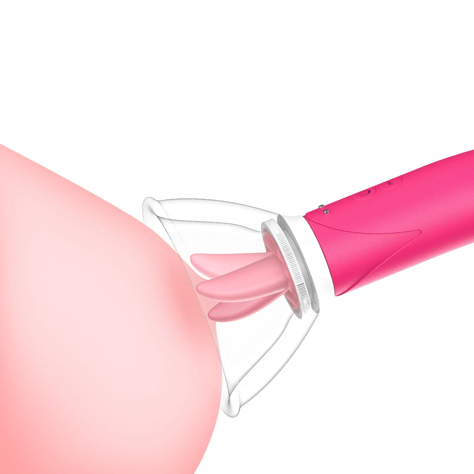 Simulated-Tongue Vibrating Intimate Massager — product detail
