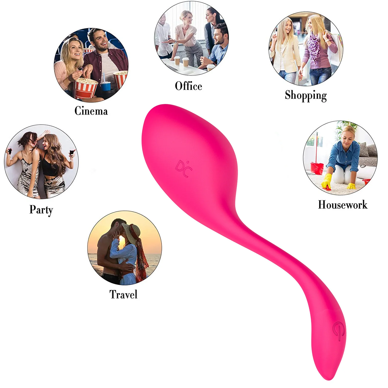 App-Controlled Wearable Egg Vibrator — product detail