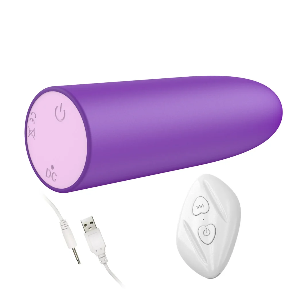 Wireless Remote-Controlled USB-Rechargeable Vibrating Egg for Women