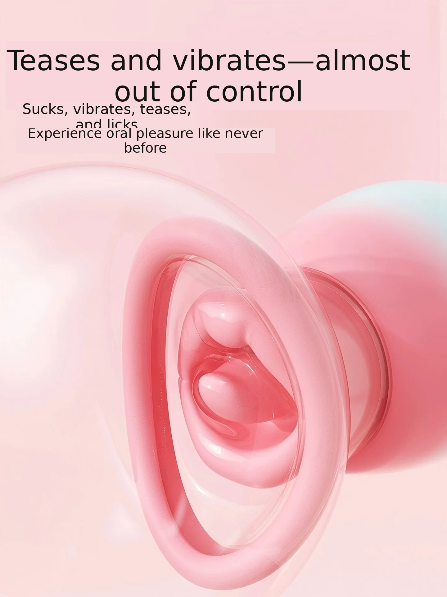 Gradient Cherry-Style Suction & Vibrating Stimulator — product detail