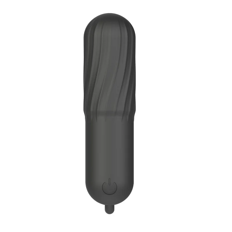 10-Mode Rechargeable Silicone Bullet Vibrator — product detail