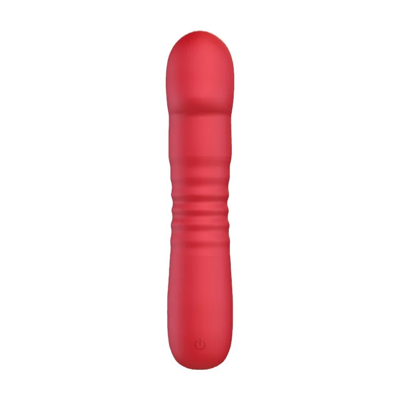 Telescopic Vibrator for Women with Realistic Phallic Design