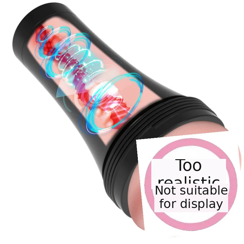 Molded Automatic Vibrating Male Masturbator