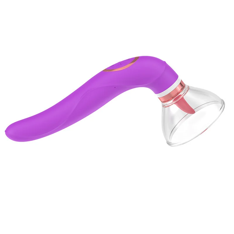 Soft Tongue Suction, Licking & Vibrating Intimate Massager for Women — product detail
