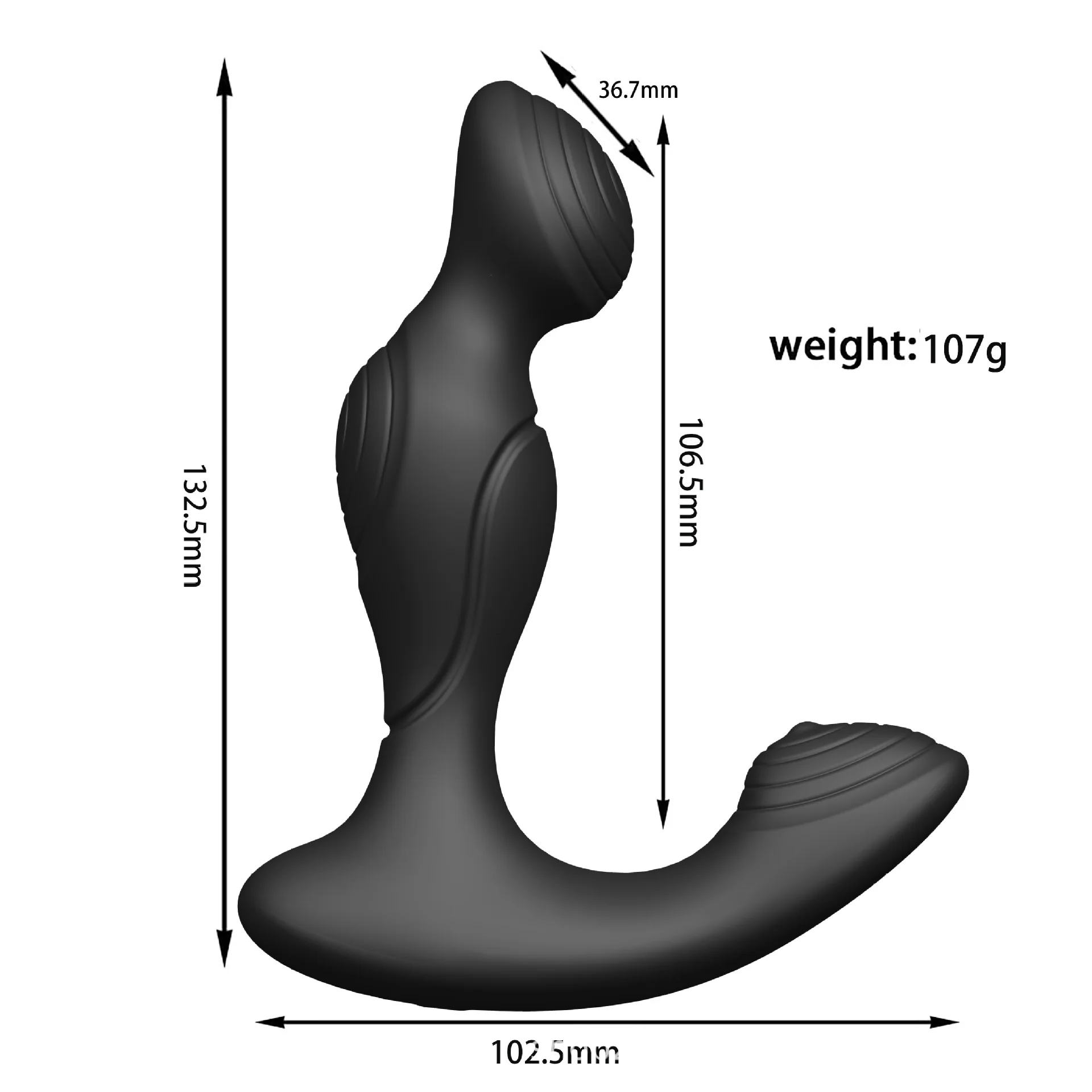 Wireless Remote-Controlled Wearable Prostate Massager — product detail