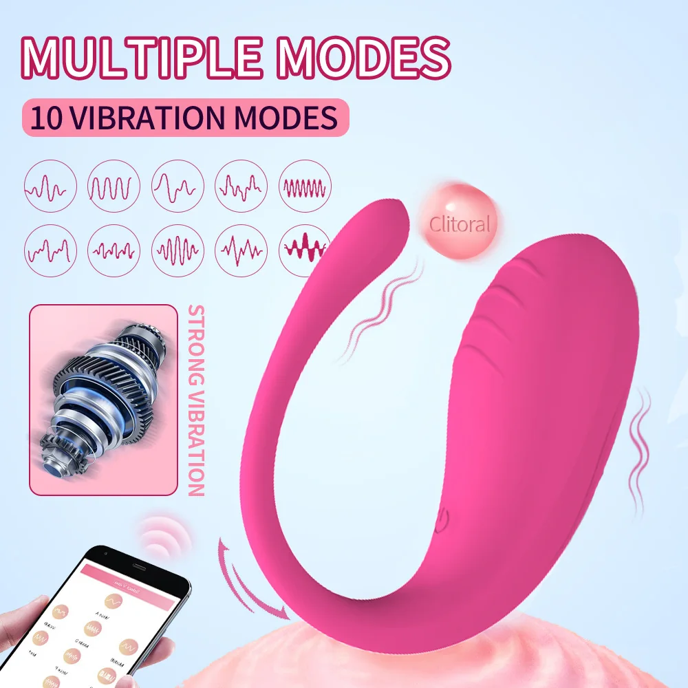 Wireless App-Controlled Wearable G-Spot Vibrator — product detail