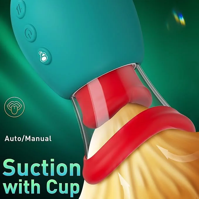 Cherry-Style Suction & Vibrating Stimulator — product detail