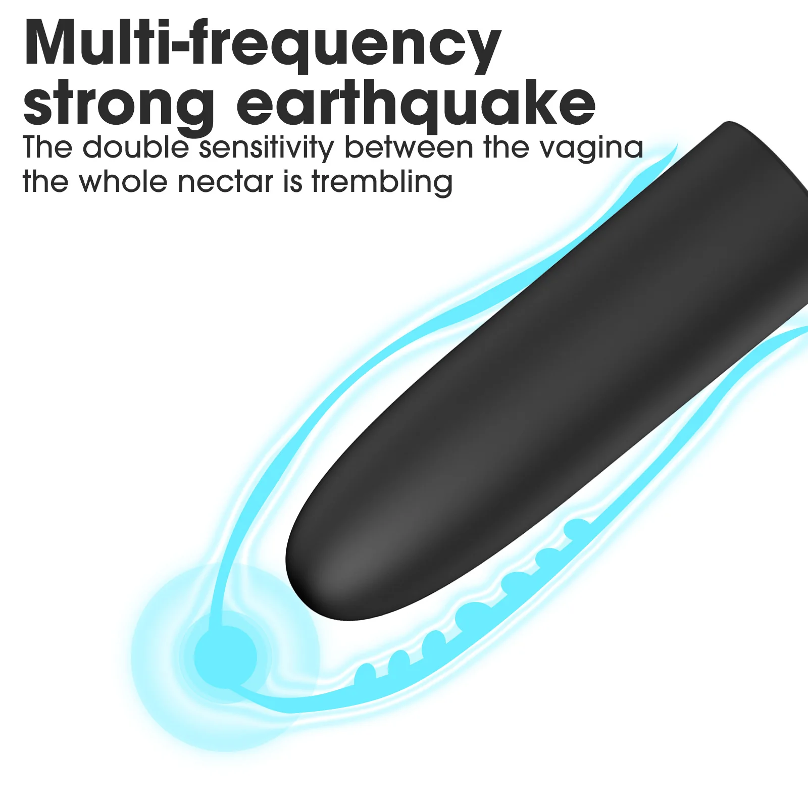 Wireless Remote-Controlled USB-Rechargeable Vibrating Egg for Women — product detail