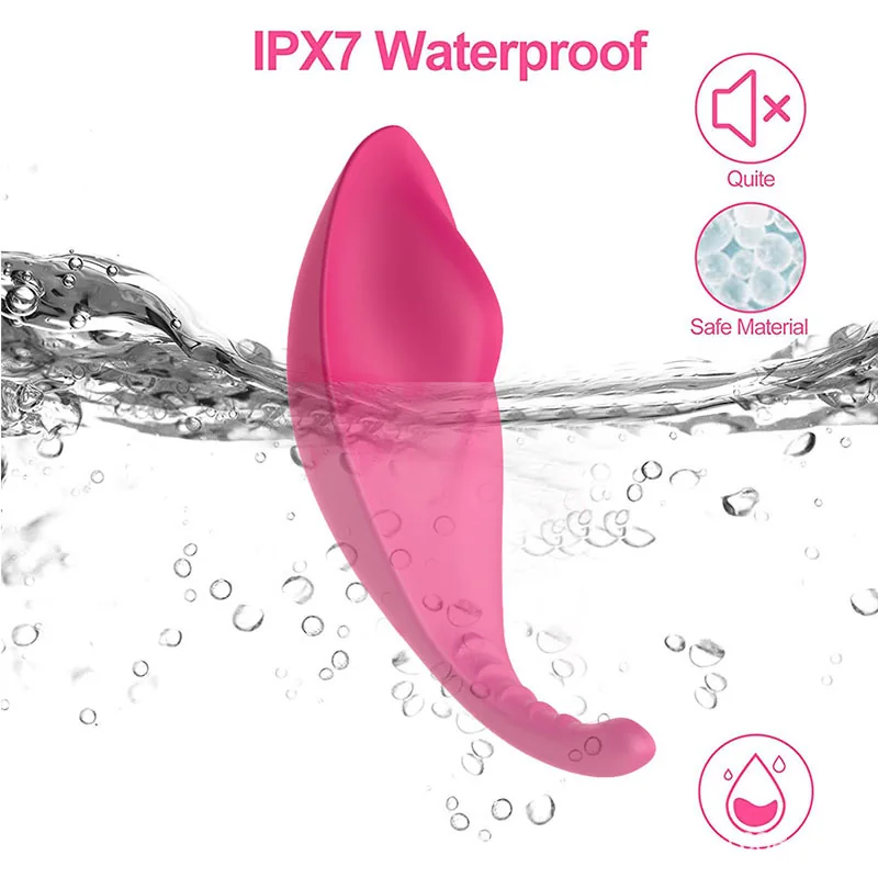Wireless App-Controlled Wearable Butterfly Vibrator for Women — product detail
